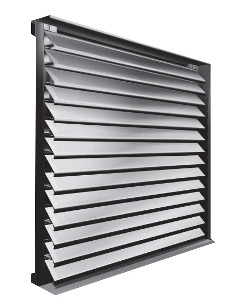 The GDL Site Assembly Clip on Louvres