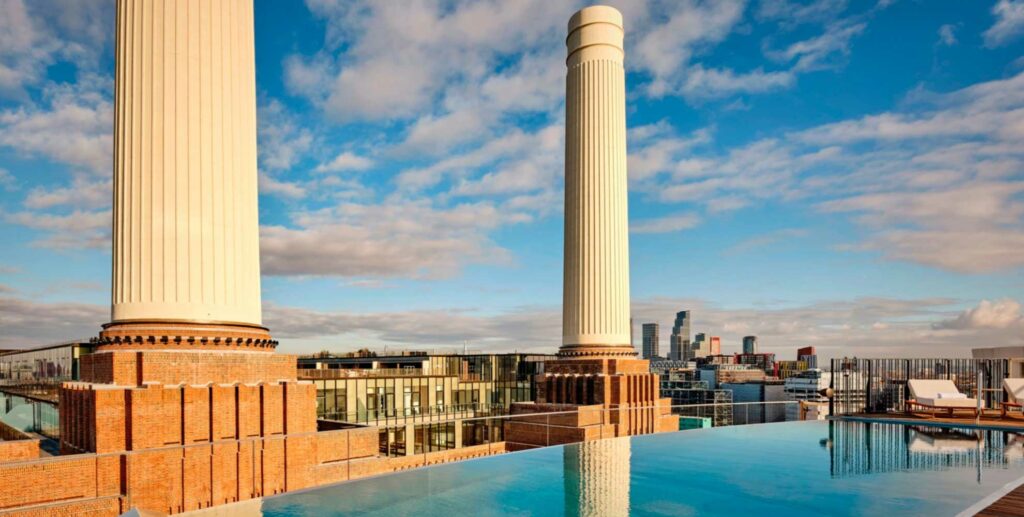 GDL Louvre Installment at Battersea Power Station